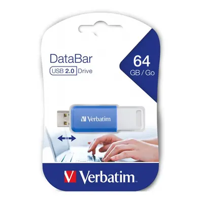 Verbatim USB flash disk 49455 DataBar 64GB