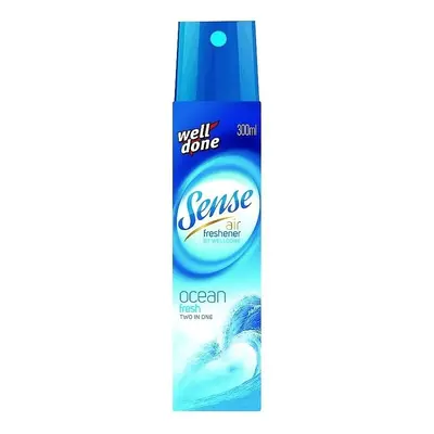 Osvěžovač vzduchu Sense, spray, 300 ml, ocean