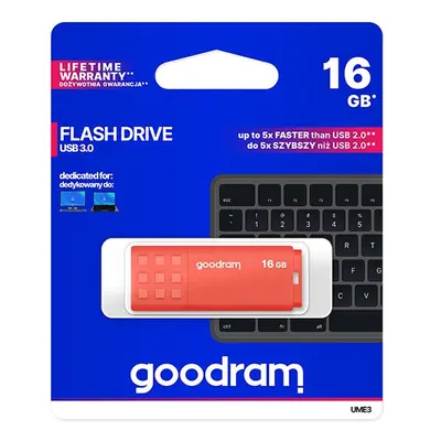 Goodram USB flash disk UME3-0160O0R11 UME3 16GB