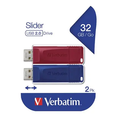 Verbatim USB flash disk 49327 Slider 32GB