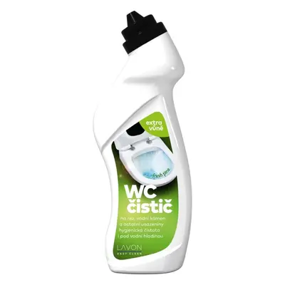 Prostředek čisticí Lavon WC, na rez a vodní kámen, fresh pine, 750 ml