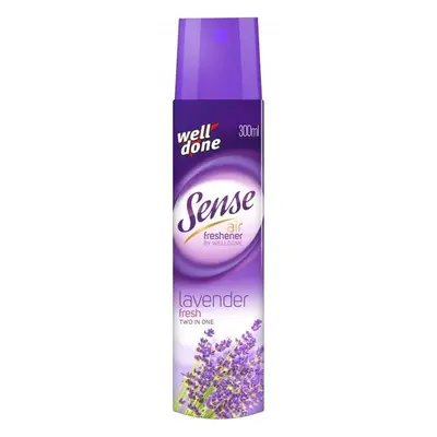 Osvěžovač vzduchu Sense, spray, 300 ml, lavender