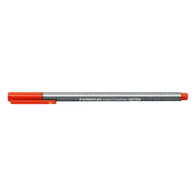 Popisovač Staedtler Triplus liner 334, 0,3 mm, červený