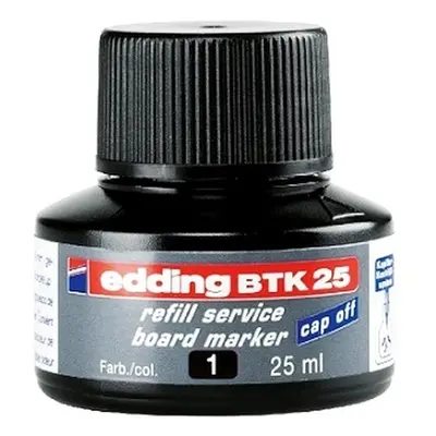 Inkoust náhradní Edding BTK25, černý