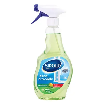 Prostředek čisticí Sidolux Nano Code, na okna a zrcadla, s rozprašovačem, 500 ml, Lemongrass