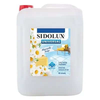 Prostředek čisticí Sidolux, univerzální, 5 l, Marseillské mýdlo