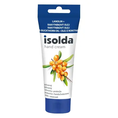 Krém na ruce Isolda, 100 ml, Lanolin a Rakytníkový olej