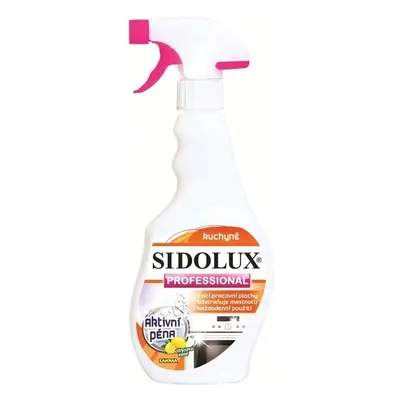 Prostředek čisticí Sidolux, kuchyňský, aktivní pěna, 500 ml