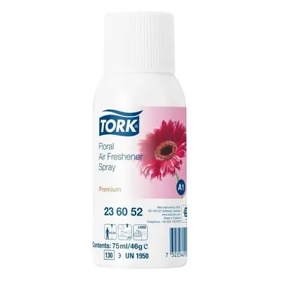 Osvěžovač vzduchu Tork A1, náplň do zásobníku, 75 ml, květina (236052)