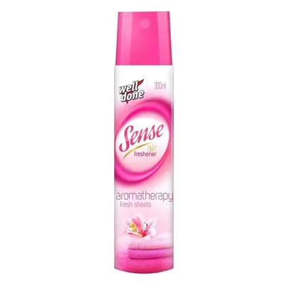 Osvěžovač vzduchu Sense, spray, 300 ml, fresh sheets