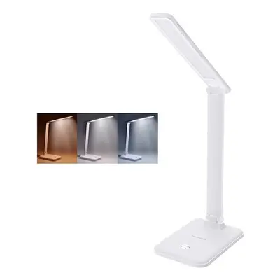 Lampa stolní Solight LED, 490 lm, změna CCT, stmívání, 10W, bílá