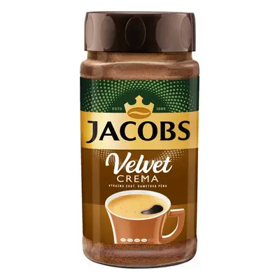 Káva instantní Jacobs Velvet Crema, 200 g