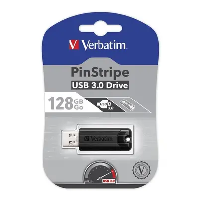 Verbatim USB flash disk 49319 PinStripe 128GB