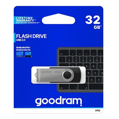 Goodram USB flash disk UTS2-0320K0R11 UTS2 32GB