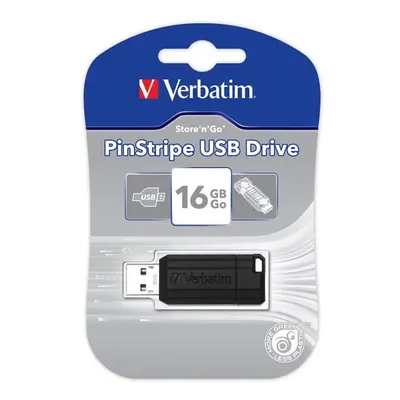 Verbatim USB flash disk 49063 PinStripe 16GB