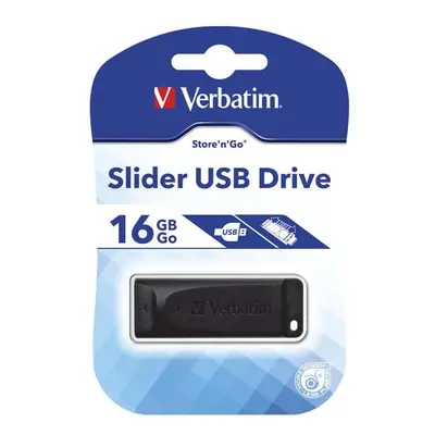 Verbatim USB flash disk 98696 Slider 16GB