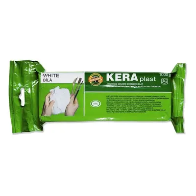 Hmota modelovací Kera 1 kg, bílá