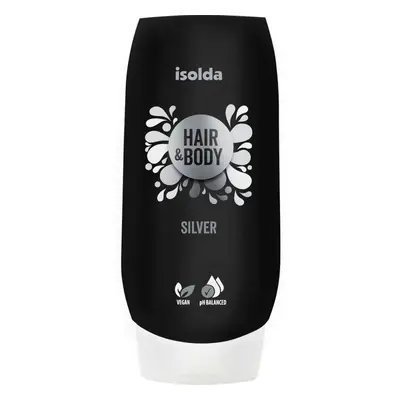 Šampon a sprchový gel Isolda, 500 ml, Silver