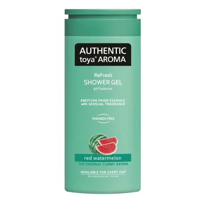 Gel sprchový Authentic toya Aroma, 400 ml, Vodní meloun