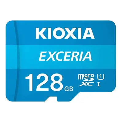 Kioxia Paměťová karta Exceria (M203) 128GB UHS-I U1 (Class 10) LMEX1L128GG2