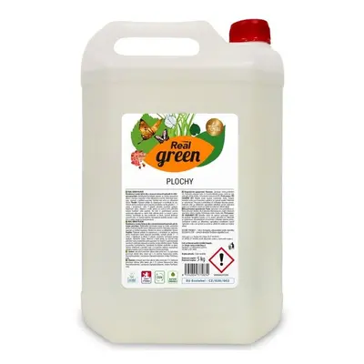 Prostředek čisticí Real Green, univerzální, 5 l