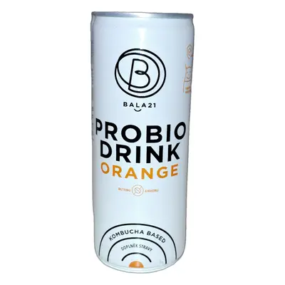 Probiodrink Orange - plech 250ml