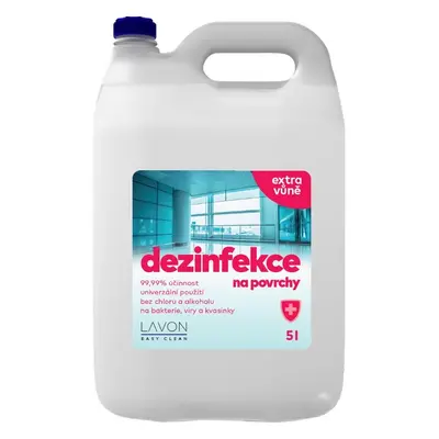 Prostředek dezinfekční Lavon, bez chlóru, 5 l