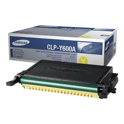 Toner Samsung č.CLP-Y600A - ST951A-SLEVA (Žlutý) - Originál