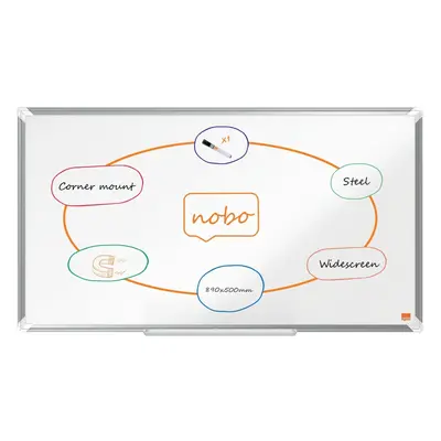 Tabule magnetická Nobo Premium Plus, 89x50 cm, širokoúhlá