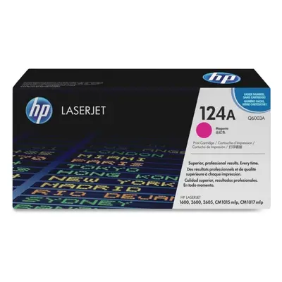 Toner HP č.124A - Q6003A (Purpurový) - Originál