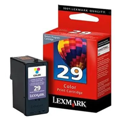 Cartridge Lexmark č.29 - 18C1429-SLEVA (Barevná) - Originál