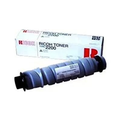 Toner Ricoh 889776-SLEVA (Černý) (Typ 2200) - Originál