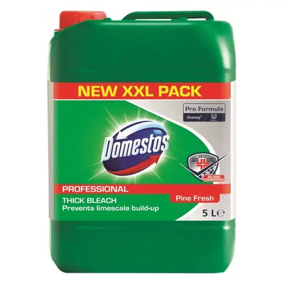 Prostředek čisticí Domestos Pine Fresh, univerzální, dezinfekční, 5 l