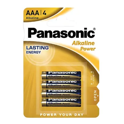 Baterie Panasonic 1.5 AAA (LR03) 4-pack blistr