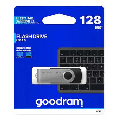 Goodram USB flash disk UTS2-1280K0R11 UTS2 128GB