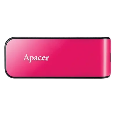 Flash disk 64 GB, Apacer AH334, USB 2.0, růžový