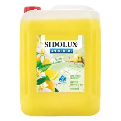 Prostředek čisticí Sidolux, univerzální, 5 l, Fresh lemon