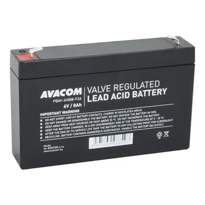 baterie Avacom 8Ah Standard