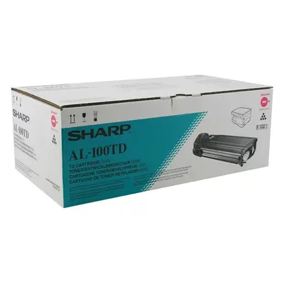 Toner Sharp AL110DC-SLEVA (Černý) - Originál