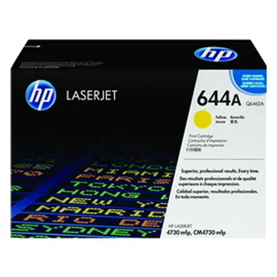 Toner HP Q6462A-SLEVA (Žlutý) - Originál