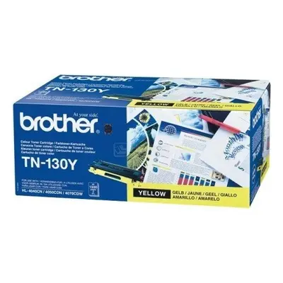 Toner Brother TN-130Y-SLEVA (Žlutý) - Originál