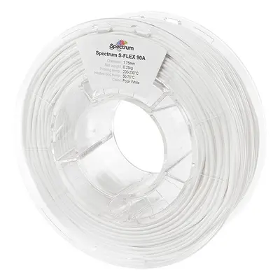 Spectrum 3D filament 80261 S-Flex 90A polar white