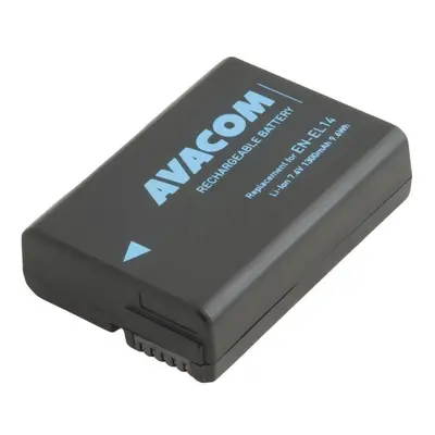 Nikon EN-EL14, EN-EL14a, EN-EL14e Li-Ion 7.4V 1300mAh 9.6Wh