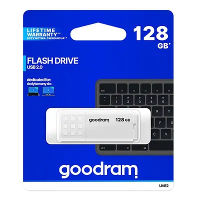 Goodram USB flash disk UME2-1280W0R11 UME2 128GB