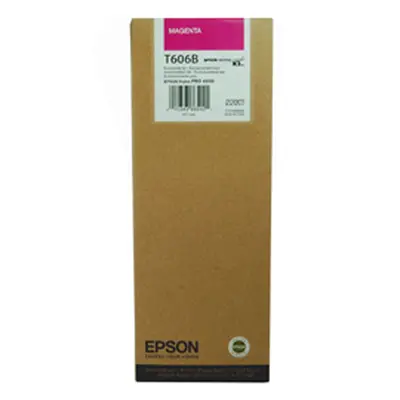 Zásobník Epson T606B-SLEVA (Purpurový) (původně T5653) - Originál