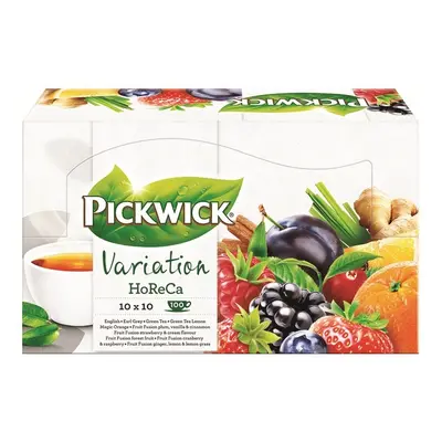 Čaj ovocný Pickwick, Variace HoReCa, 100x2 g