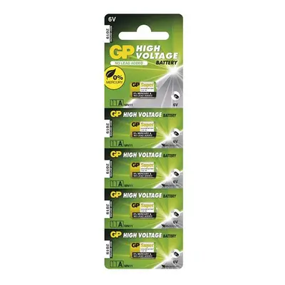 Baterie alkalická, MN11, 6V, GP, blistr, 5-pack