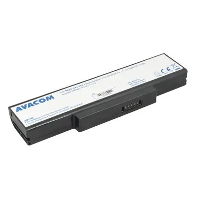 Asus A72/K72/N71/N73/X77 Li-Ion 11,1V 5600mAh