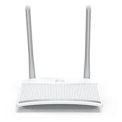 TP-LINK router TL-WR820N 2.4GHz, IPv6, 300Mbps, externí pevná anténa, 802.11n, VLAN, WPS, síť pr