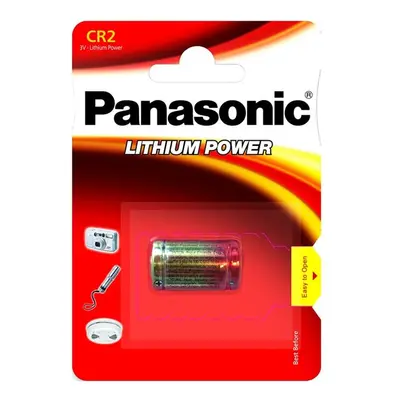 Baterie Panasonic 3 CR2 1-pack blistr